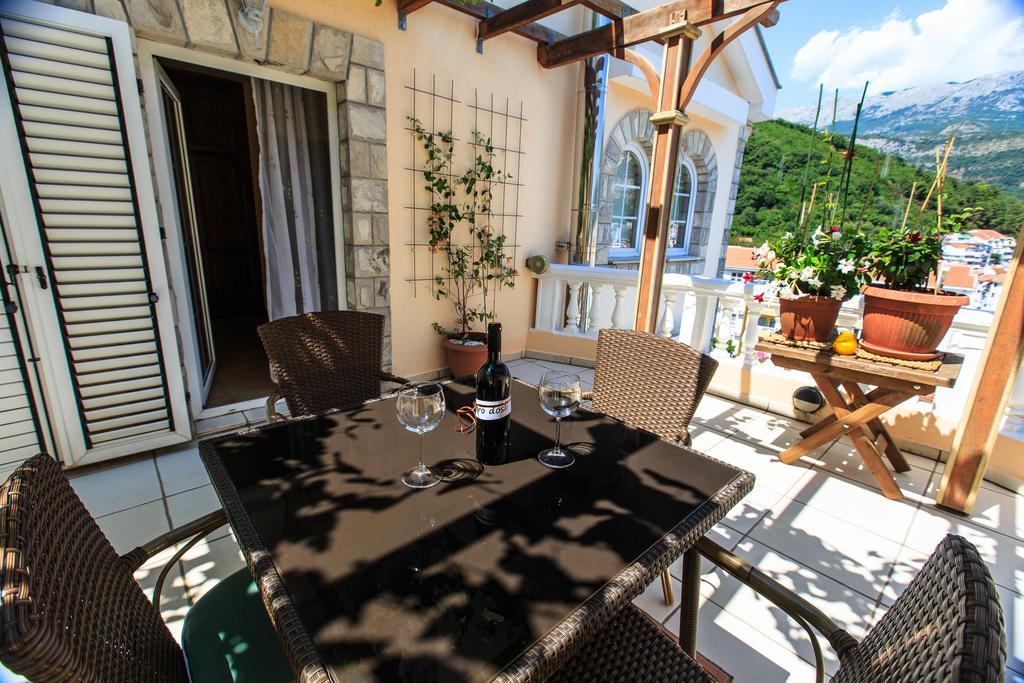 Damonte - Apartments And Rooms Budva Exterior foto